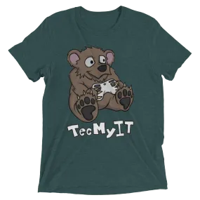 Tec Bear Tri-blend Tee