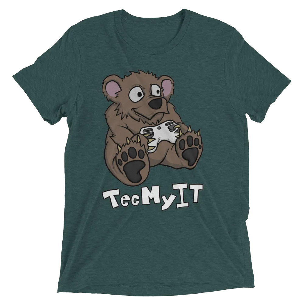 Tec Bear Tri-blend Tee