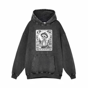 The Skull Tattoo Artist Vintage Washed Hoodie