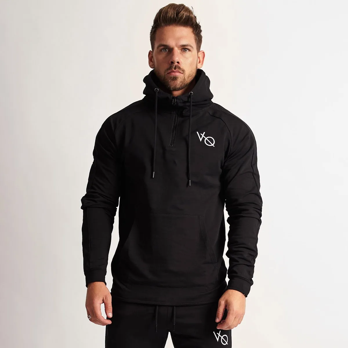 Vanquish Eclipse Black Pullover Hoodie