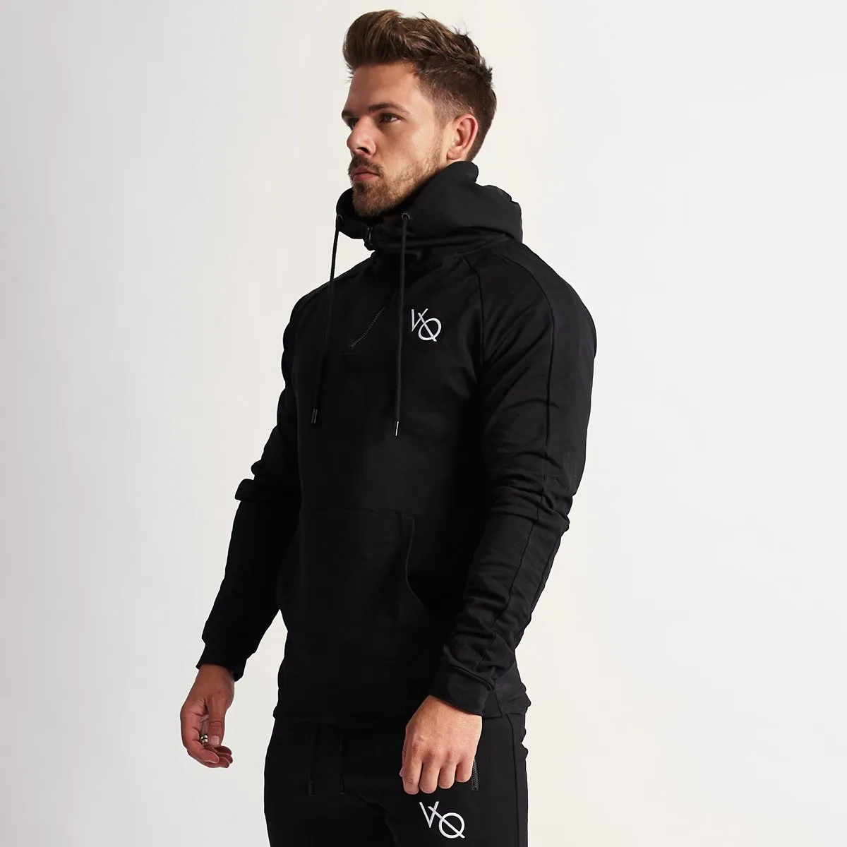 Vanquish Eclipse Black Pullover Hoodie