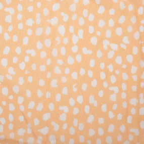 Viscose - CHLOE - Abstract dot - Tea