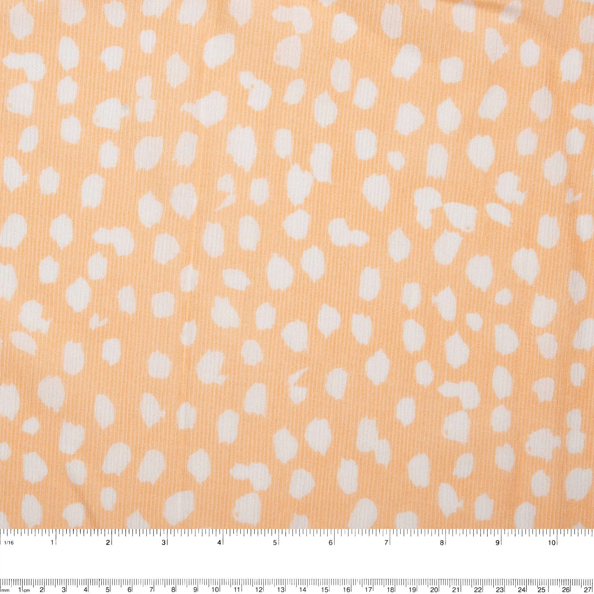 Viscose - CHLOE - Abstract dot - Tea