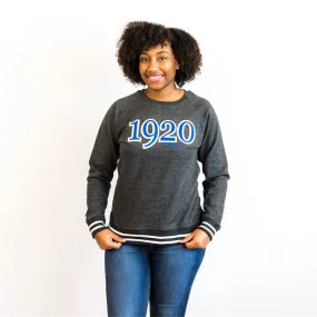 Zeta 1920 Relay Crew neck Sweatshirt - Zeta Phi Beta